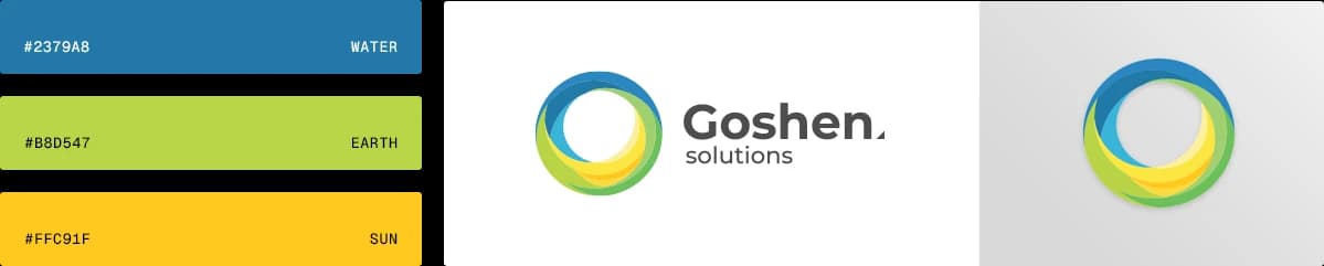 Goshen Solutions — Brand Logo & Colors