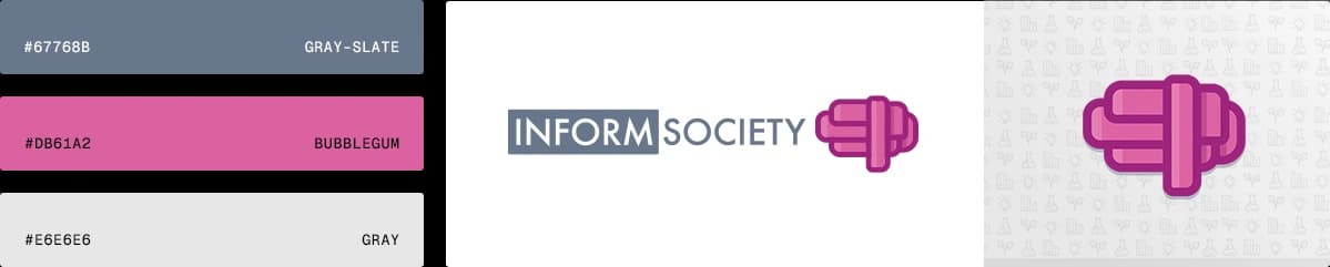 Inform Society — Brand Logo & Colors