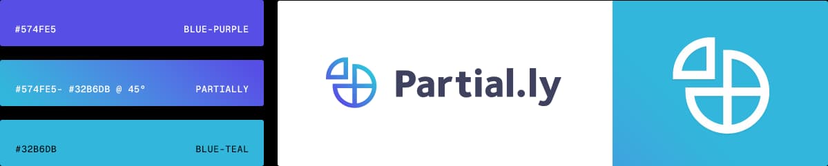 Partial.ly — Brand Logo & Colors